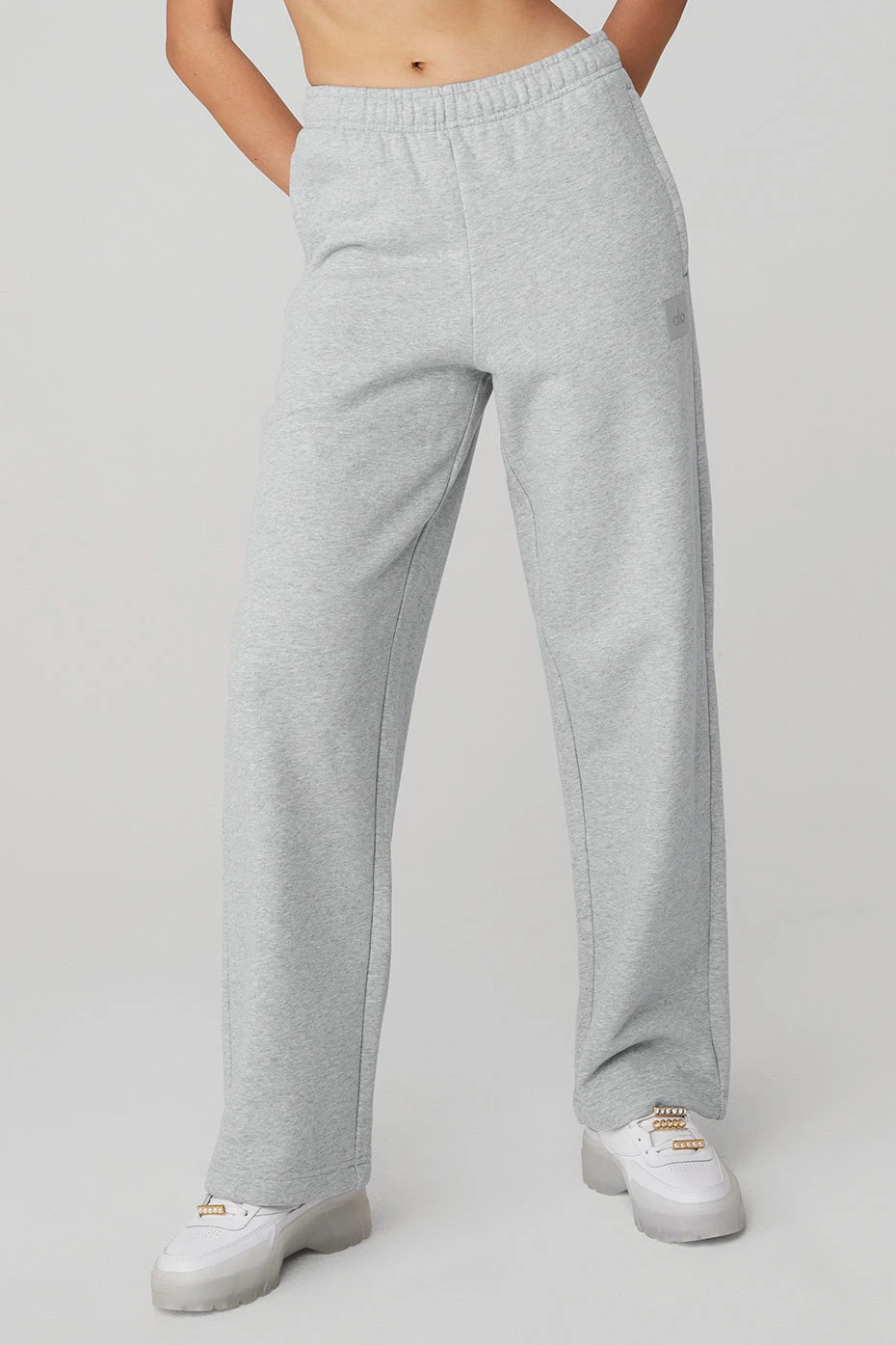 Renown Heavy Weight Sweatpant - Athletic Heather Grey 1 Renown Heavy Weight Sweatpant - Athletic Heather Grey