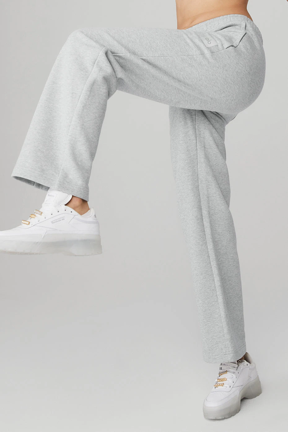 Renown Heavy Weight Sweatpant - Athletic Heather Grey 3 Renown Heavy Weight Sweatpant - Athletic Heather Grey - Image 3
