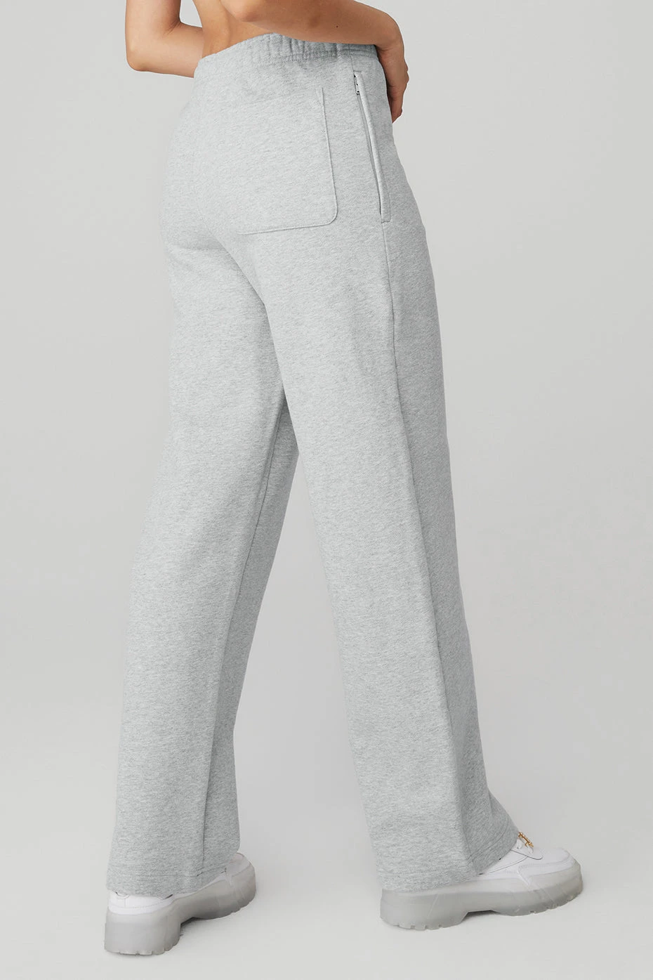 Renown Heavy Weight Sweatpant - Athletic Heather Grey 2 Renown Heavy Weight Sweatpant - Athletic Heather Grey - Image 2