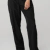 Legend Snap Pant - Black