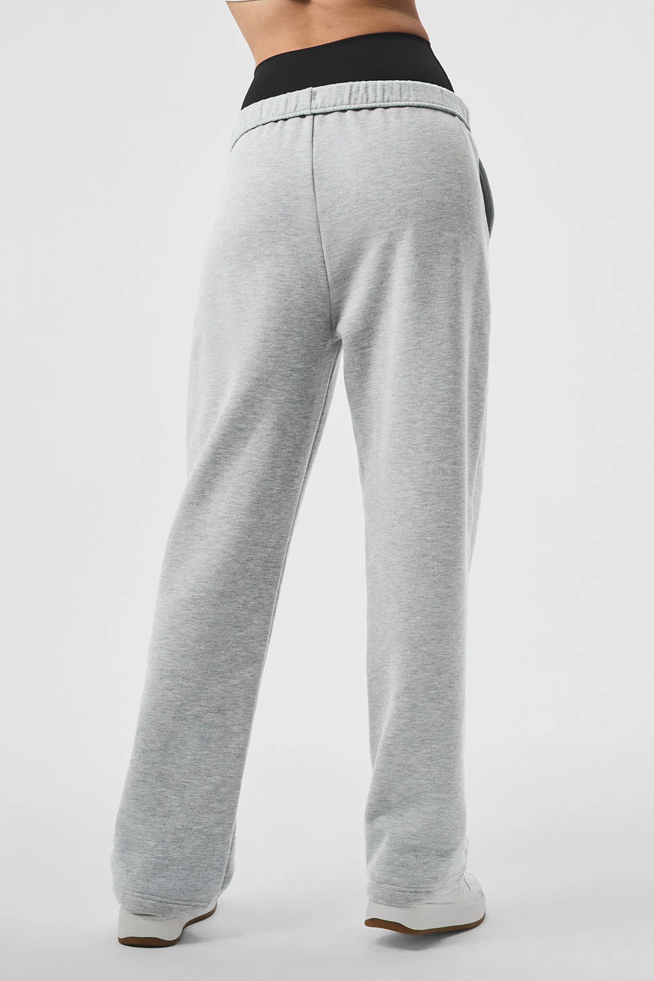 Accolade Straight Leg Sweatpant - Athletic Heather Grey 2 Accolade Straight Leg Sweatpant - Athletic Heather Grey - Image 2