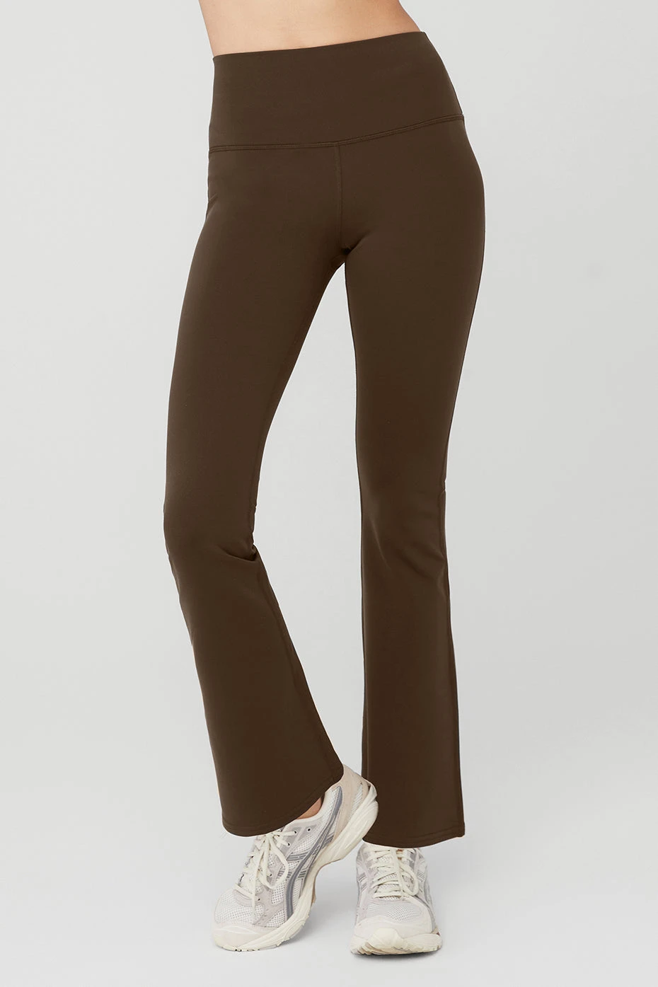 Airbrush High-Waist 7/8 Bootcut Legging - Espresso 1 Airbrush High-Waist 7/8 Bootcut Legging - Espresso