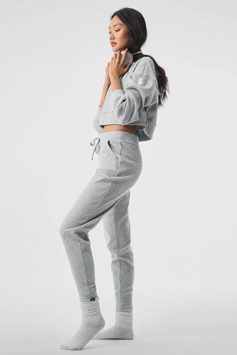 Muse Hoodie - Athletic Heather Grey 5 Muse Hoodie - Athletic Heather Grey - Image 5