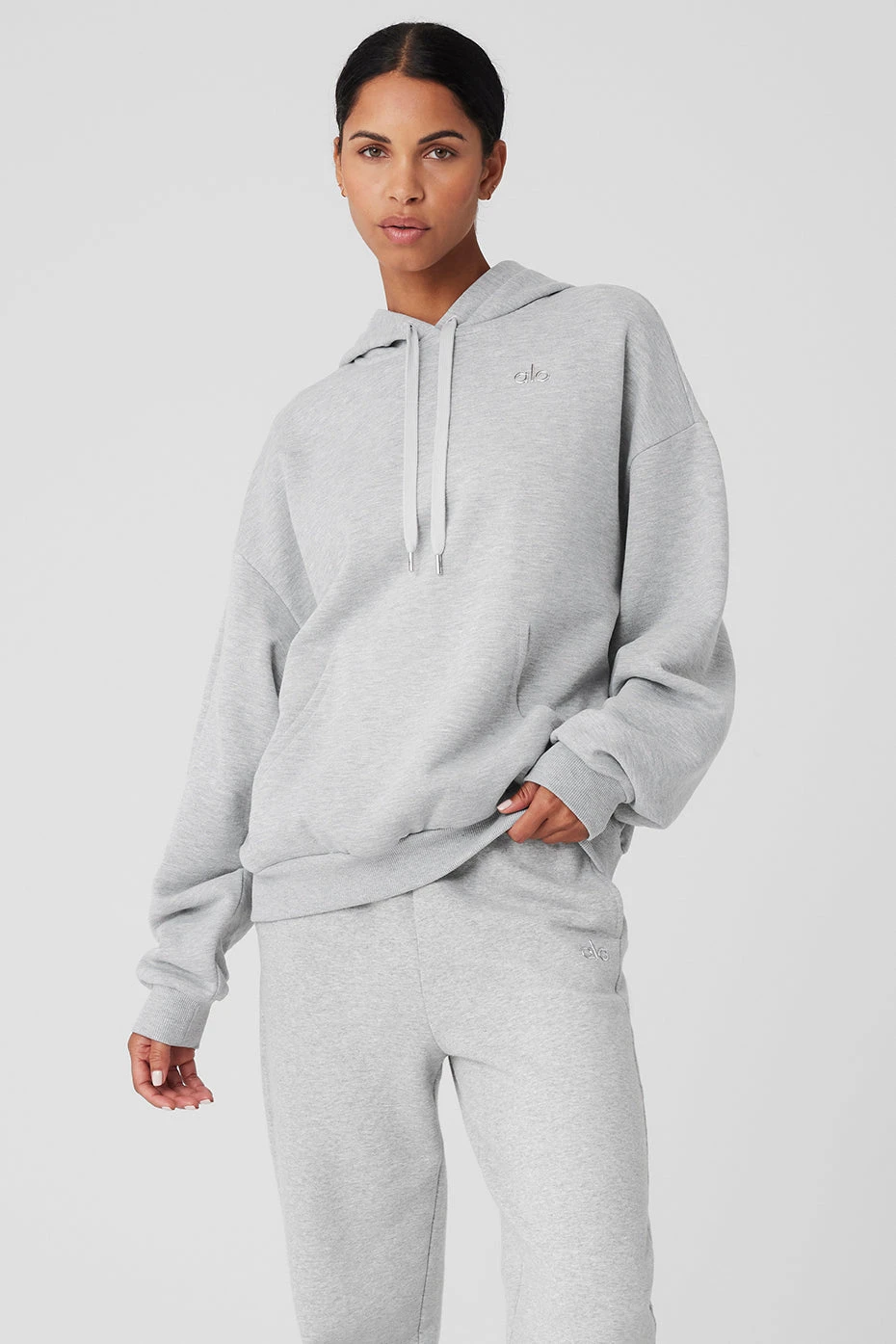 Accolade Hoodie - Athletic Heather Grey 1 Accolade Hoodie - Athletic Heather Grey