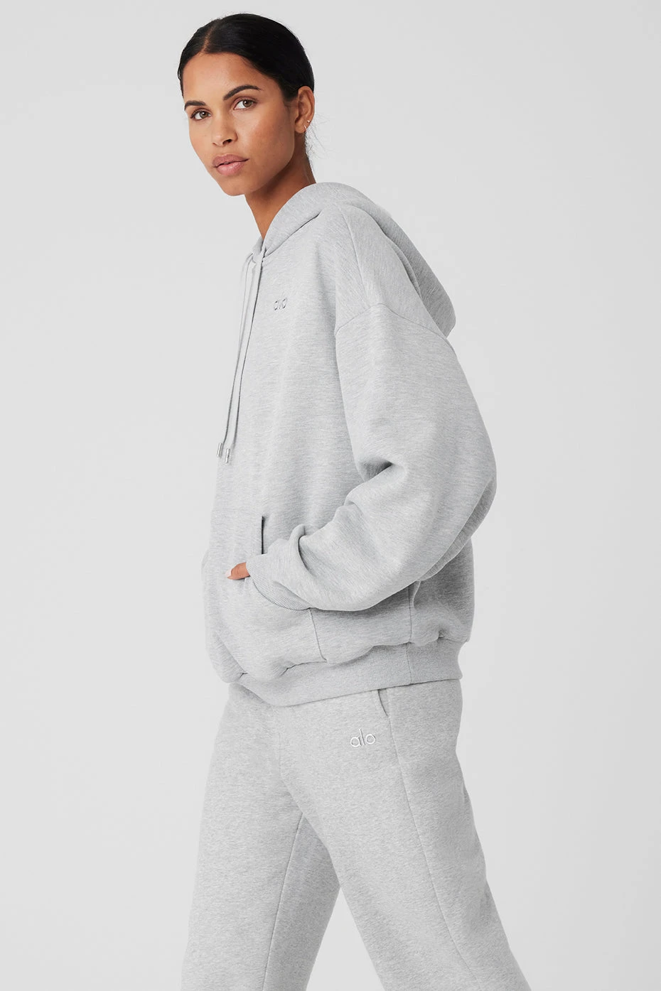 Accolade Hoodie - Athletic Heather Grey 3 Accolade Hoodie - Athletic Heather Grey - Image 3