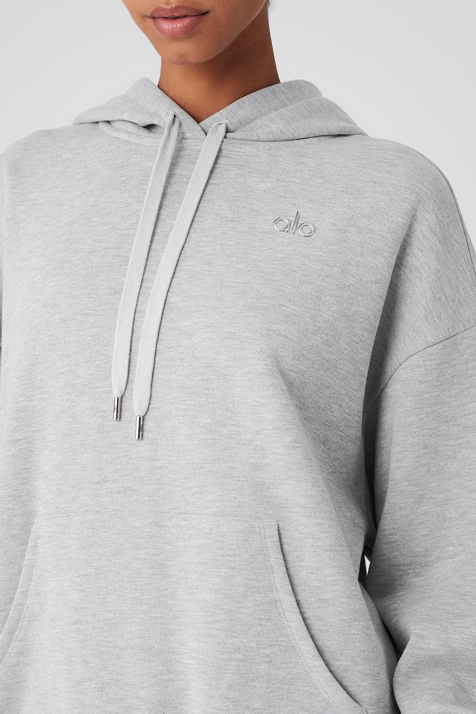 Accolade Hoodie - Athletic Heather Grey 4 Accolade Hoodie - Athletic Heather Grey - Image 4