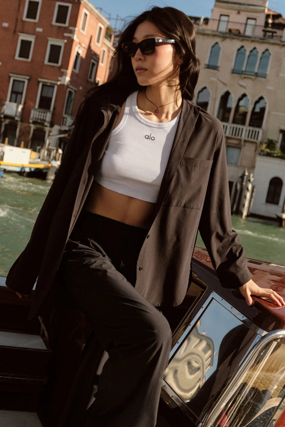 Dreamscape Button Down Long Sleeve - Black 1 Dreamscape Button Down Long Sleeve - Black