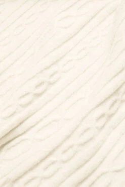 Cable Knit Winter Bliss Hoodie - Ivory -Alo Fashion Store W3783R 03299 b1 s1 a1 2 m177