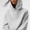 Bae Hoodie - Athletic Heather Grey