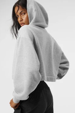 Bae Hoodie - Athletic Heather Grey -Alo Fashion Store W3814R 02910 b1 s1 a3 1 m18 420713e1 1403 44c2 afea ad0a7e64b6d5