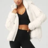 Stunner Puffer Jacket - Ivory