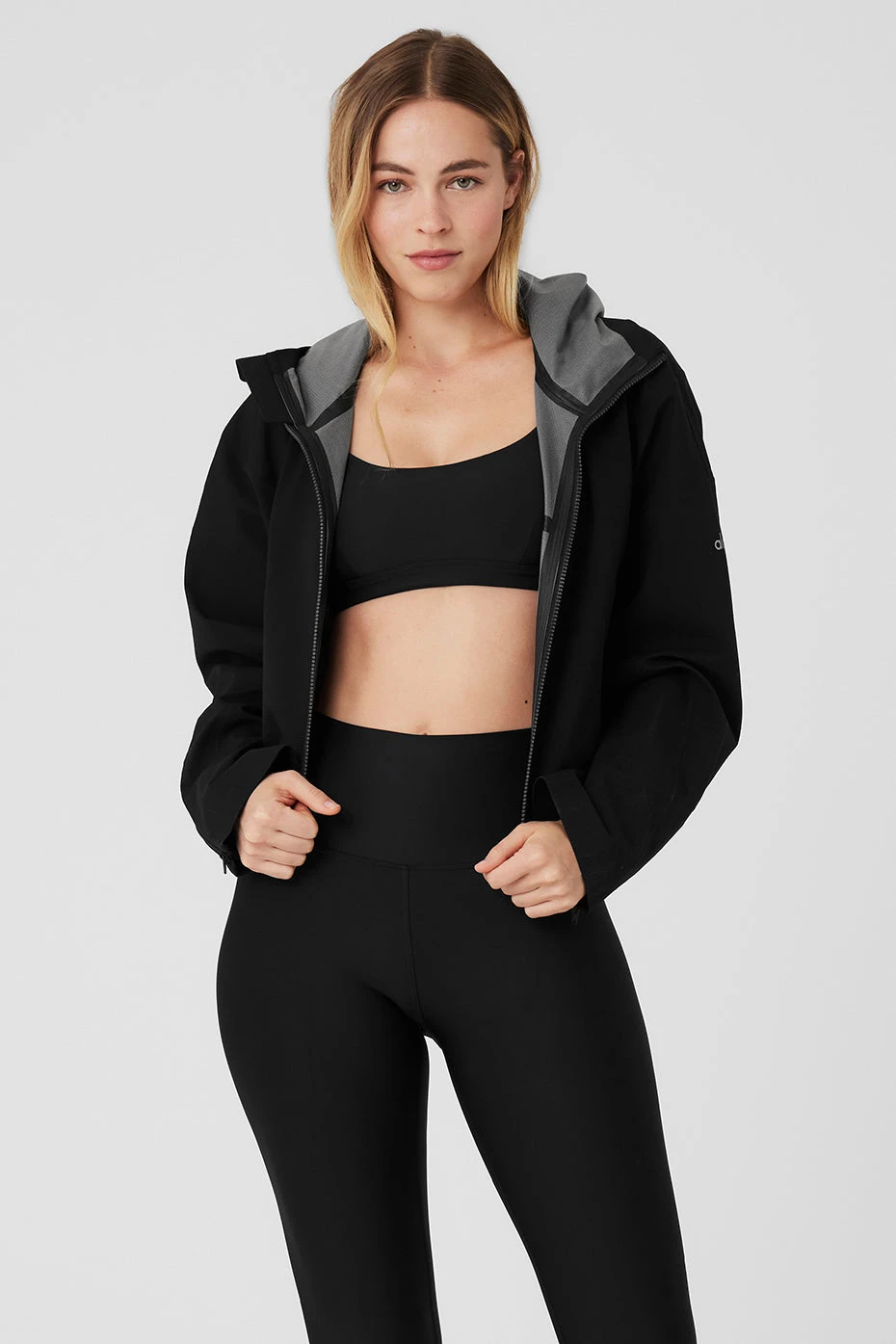 Rain Or Shine Jacket - Black 1 Rain Or Shine Jacket - Black