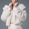Foxy Sherpa Jacket - Ivory