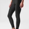 Airlift High-Waist 7/8 Line Up Legging - Black