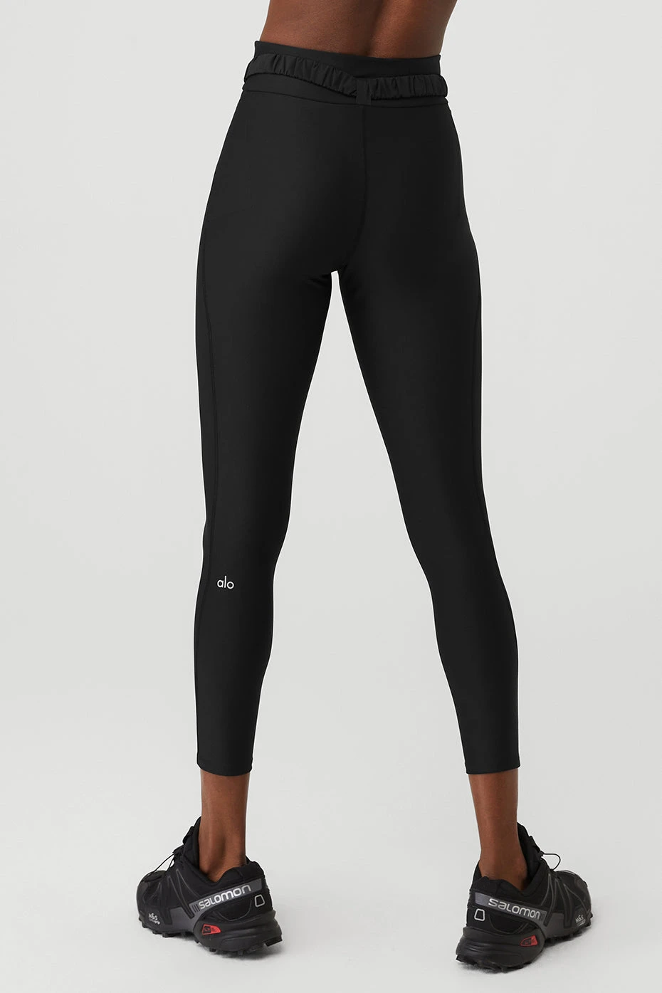 Airlift High-Waist 7/8 Charmer Legging - Black 2 Airlift High-Waist 7/8 Charmer Legging - Black - Image 2