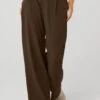 High-Waist Pursuit Trouser - Espresso