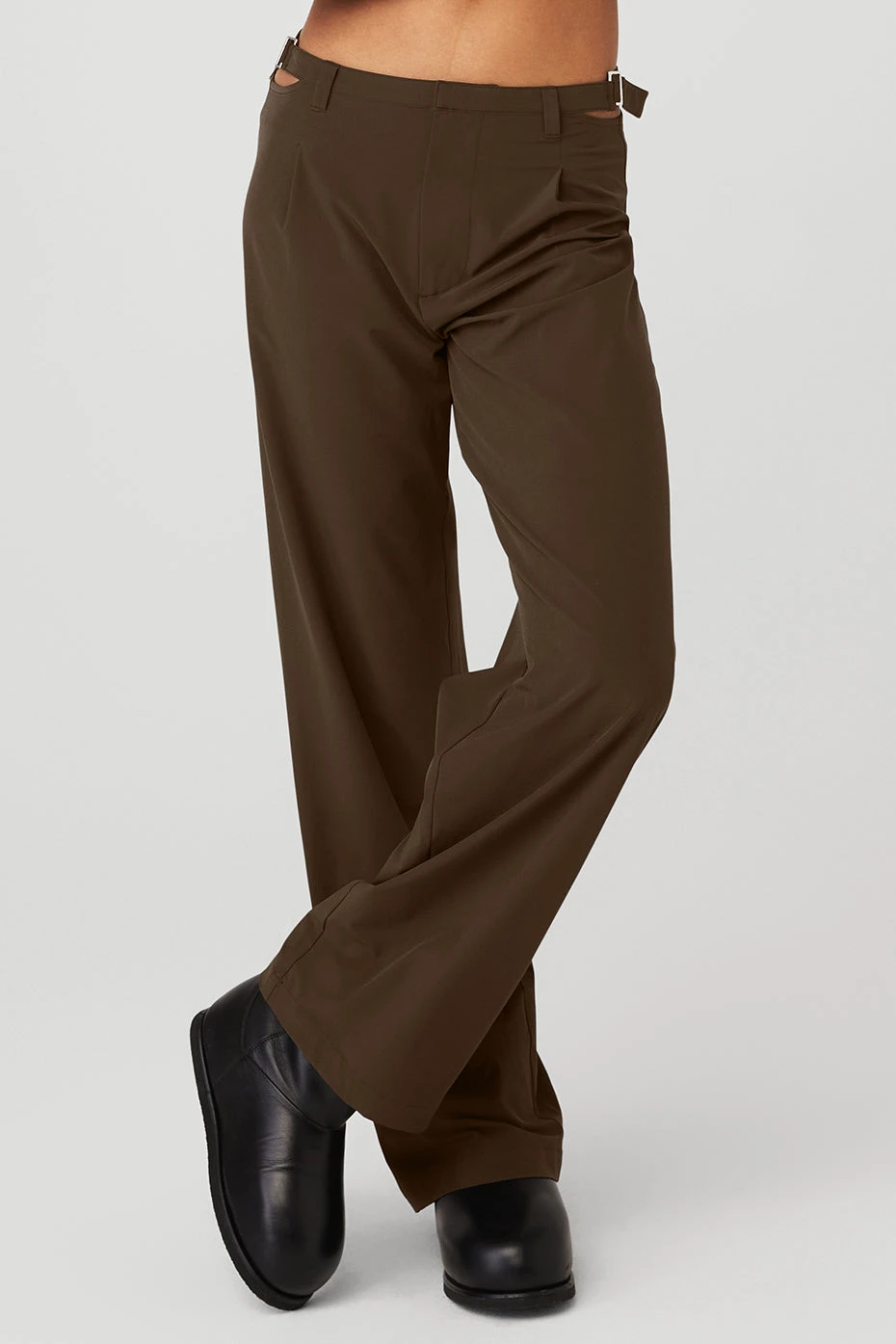 Mid-Rise Showdown Trouser - Espresso 1 Mid-Rise Showdown Trouser - Espresso