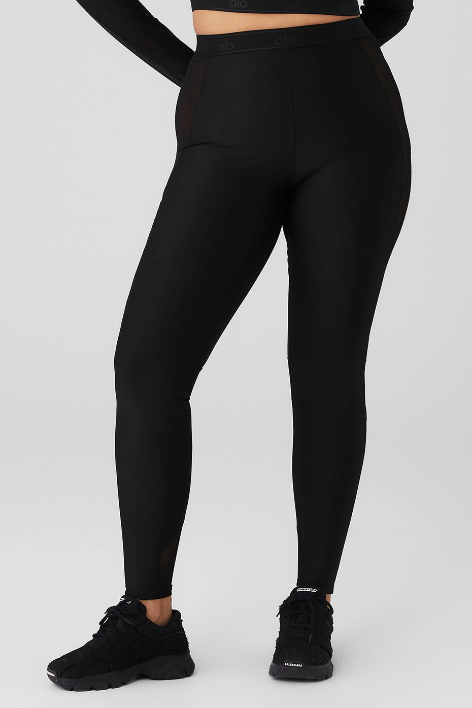 Airlift High-Waist Ballet Dream Legging - Black 1 Airlift High-Waist Ballet Dream Legging - Black