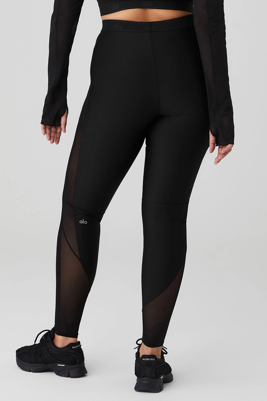 Airlift High-Waist Ballet Dream Legging - Black 2 Airlift High-Waist Ballet Dream Legging - Black - Image 2