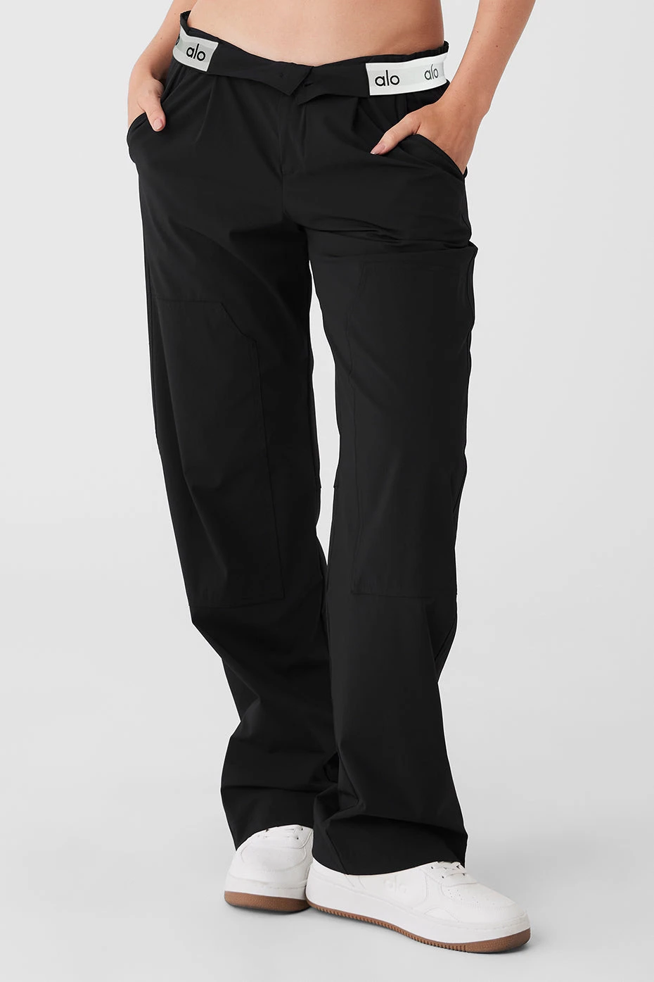 Flip It Trouser - Black 1 Flip It Trouser - Black