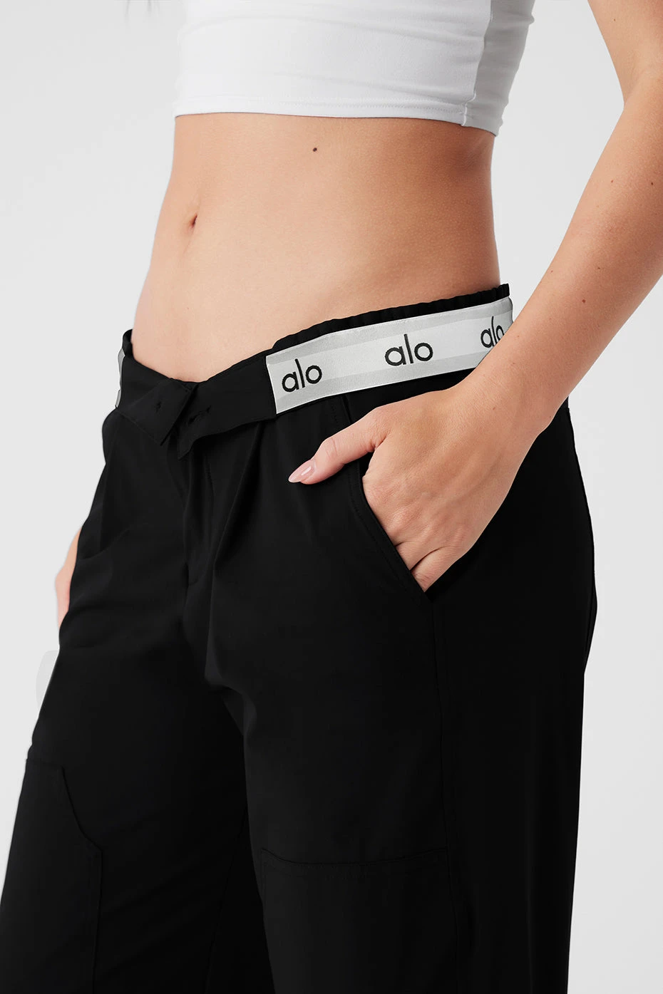 Flip It Trouser - Black 4 Flip It Trouser - Black - Image 4