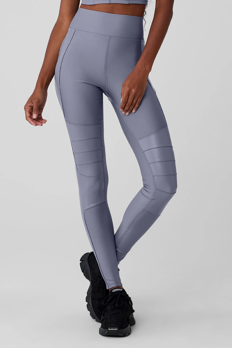 Airlift Winter Warm High-Waist Supermoto Legging - Fog 1 Airlift Winter Warm High-Waist Supermoto Legging - Fog