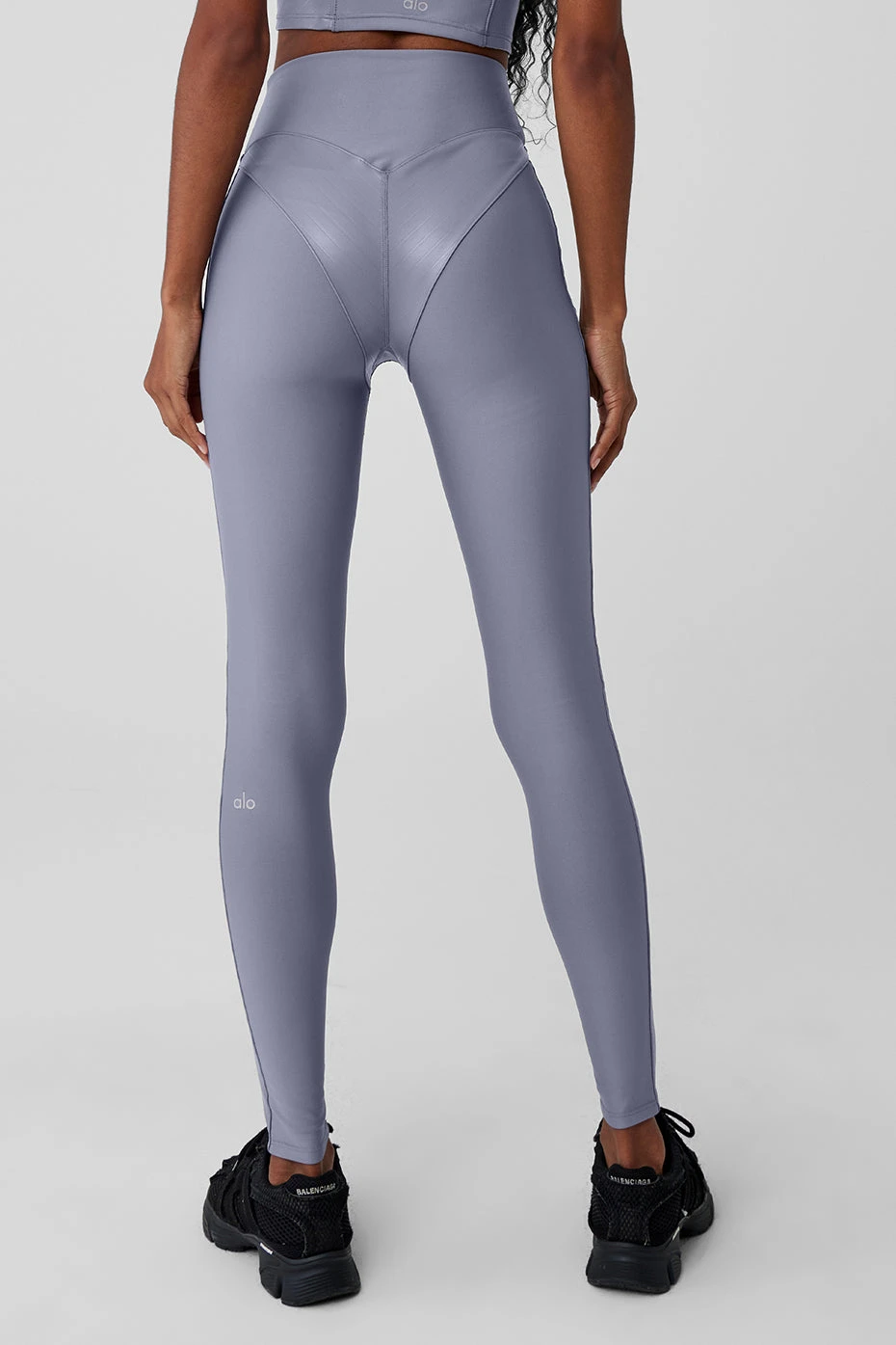 Airlift Winter Warm High-Waist Supermoto Legging - Fog 2 Airlift Winter Warm High-Waist Supermoto Legging - Fog - Image 2