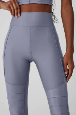 Airlift Winter Warm High-Waist Supermoto Legging - Fog 7 Airlift Winter Warm High-Waist Supermoto Legging - Fog -Alo Fashion Store W51334R 05134 b1 s1 a4 1 m76