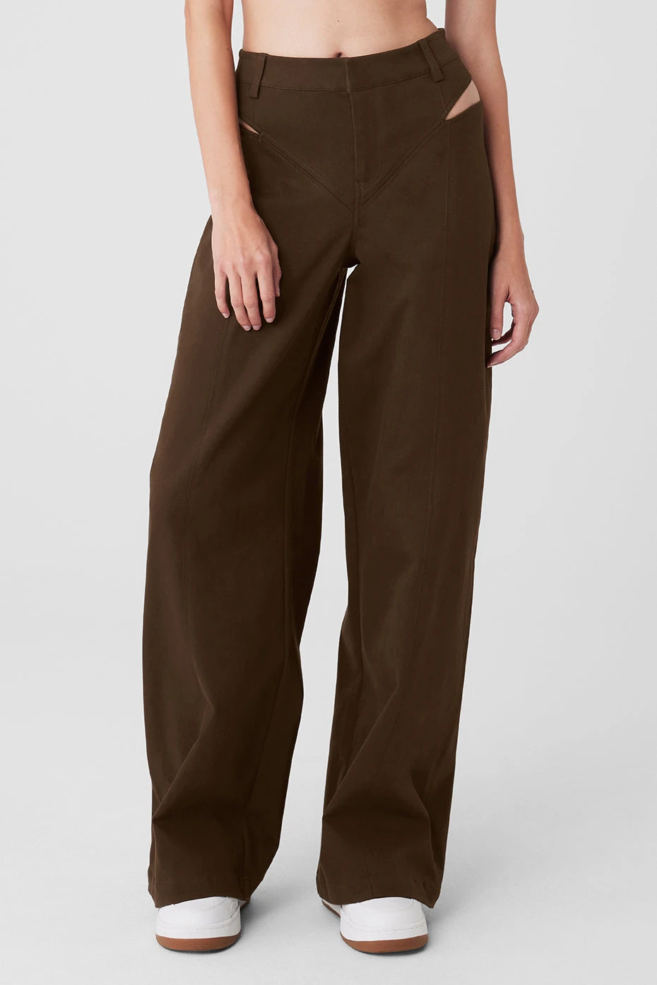 High-Waist Risk Taker Trouser - Espresso 1 High-Waist Risk Taker Trouser - Espresso