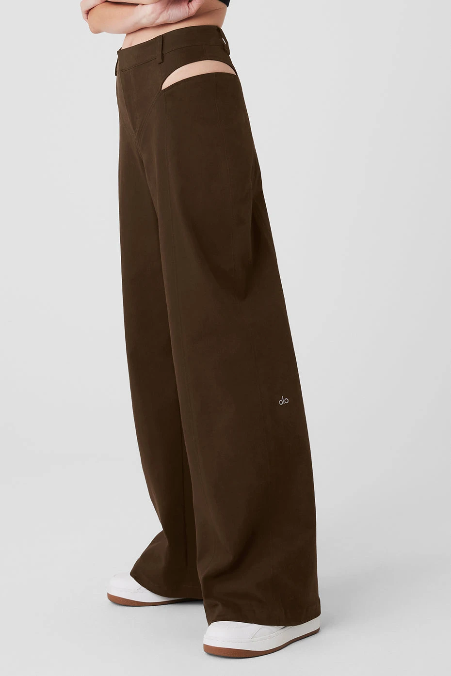 High-Waist Risk Taker Trouser - Espresso 3 High-Waist Risk Taker Trouser - Espresso - Image 3