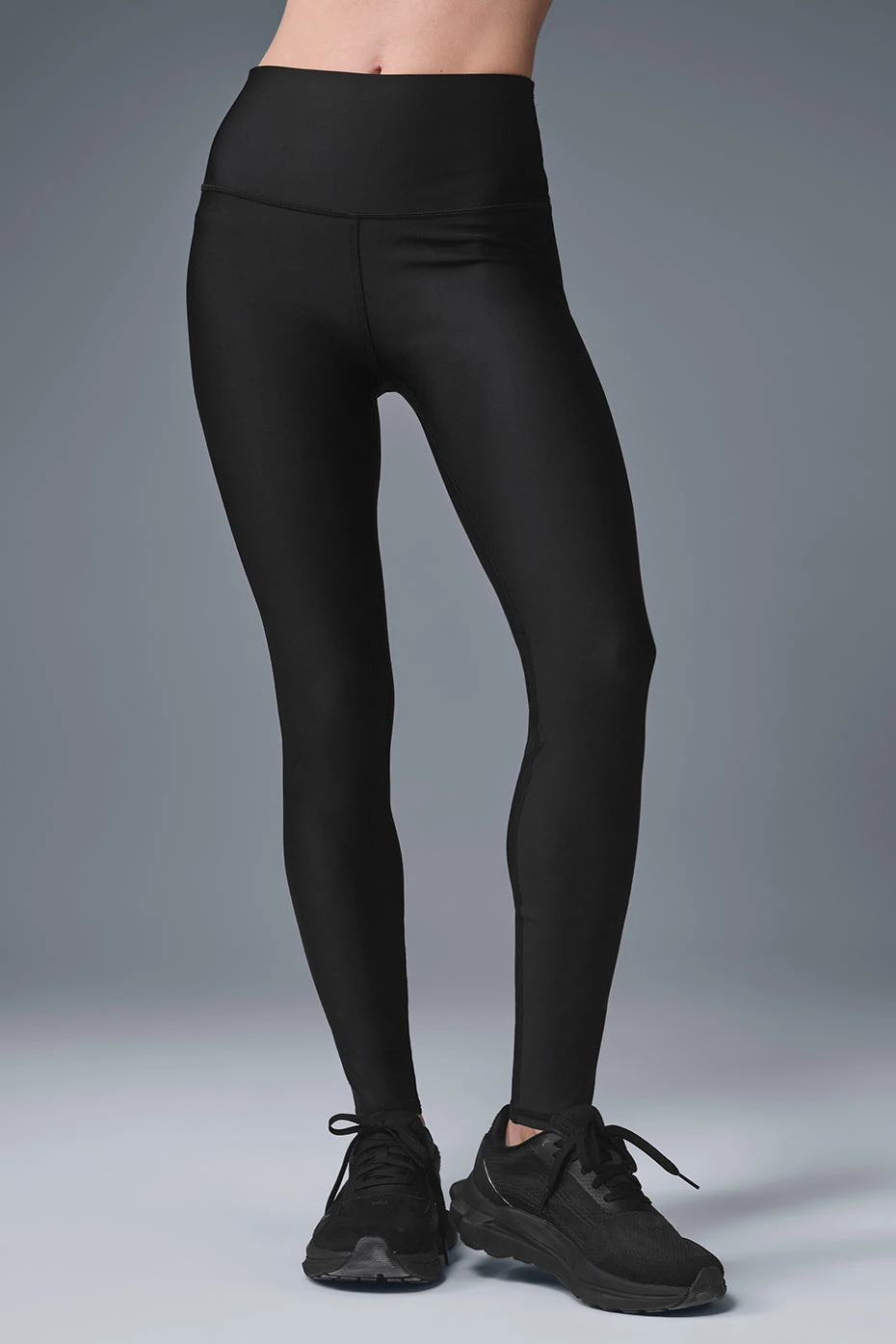 High-Waist Airlift Legging - Black 1 High-Waist Airlift Legging - Black