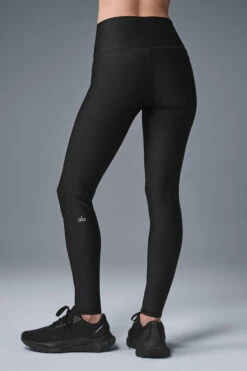 High-Waist Airlift Legging - Black 14 High-Waist Airlift Legging - Black -Alo Fashion Store W5561R 01 b1 s1 a2 1 m91