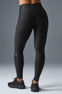 High-Waist Airlift Legging - Black 19 High-Waist Airlift Legging - Black -Alo Fashion Store W5561R 01 b1 s1 a2 m196