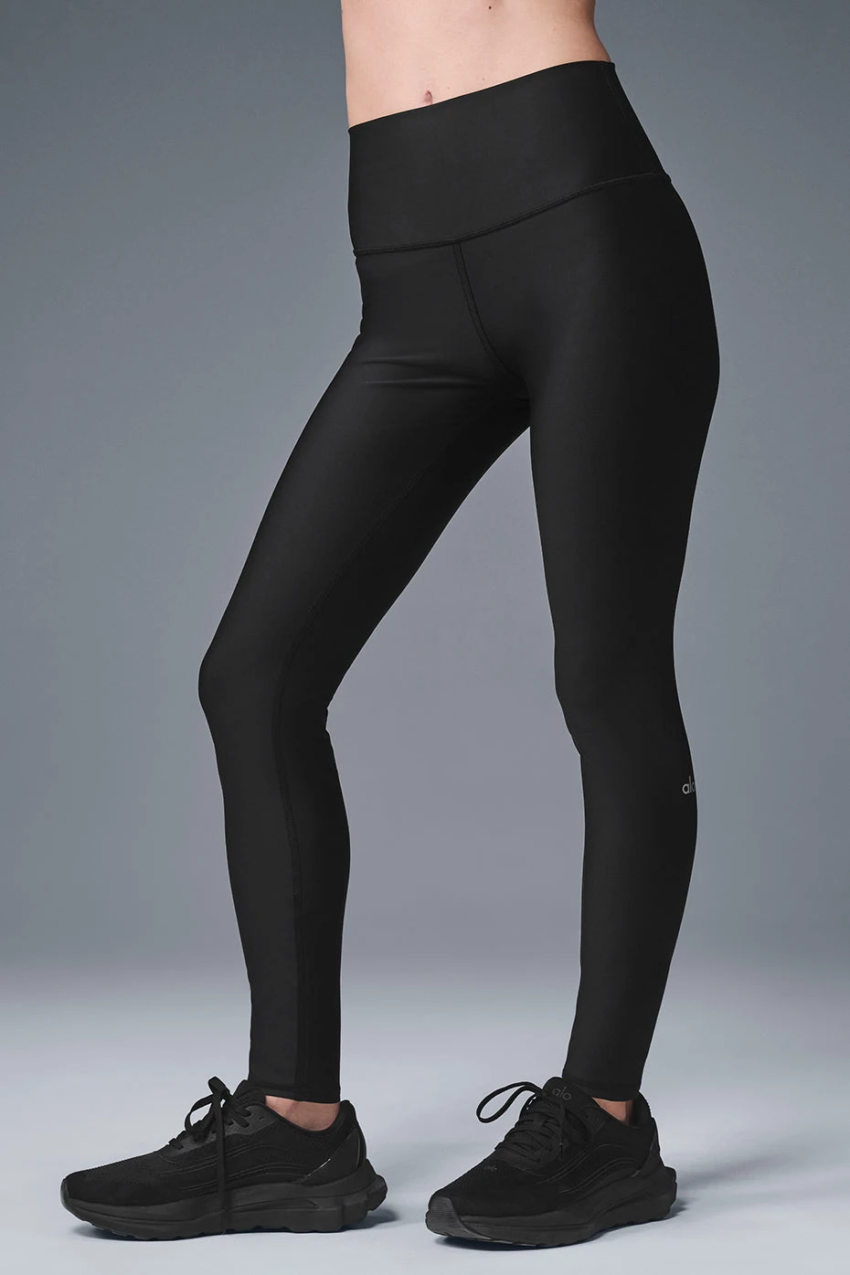 High-Waist Airlift Legging - Black 4 High-Waist Airlift Legging - Black - Image 4