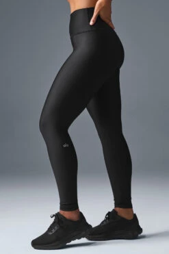 High-Waist Airlift Legging - Black 21 High-Waist Airlift Legging - Black -Alo Fashion Store W5561R 01 b1 s1 a4 m196