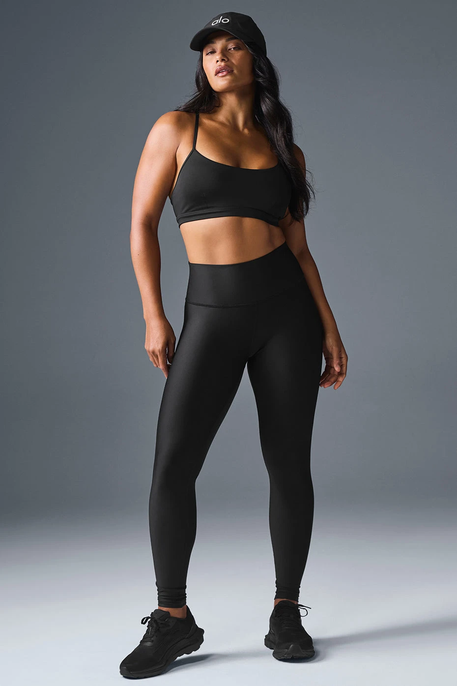 High-Waist Airlift Legging - Black 11 High-Waist Airlift Legging - Black - Image 11