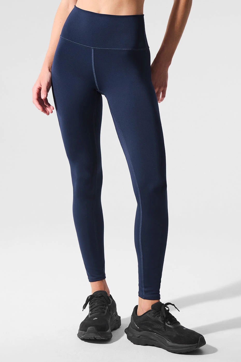 7/8 High-Waist Airlift Legging - Navy 1 7/8 High-Waist Airlift Legging - Navy