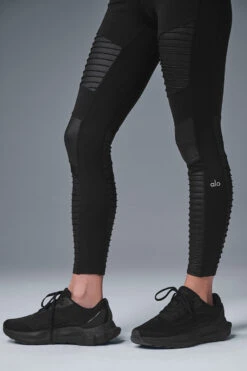 7/8 High-Waist Moto Legging - Black 7 7/8 High-Waist Moto Legging - Black -Alo Fashion Store W5767R 01 b1 s1 a4 1 m100 a746e89a 15af 44ce 9c0c fbd8d39c2ca4
