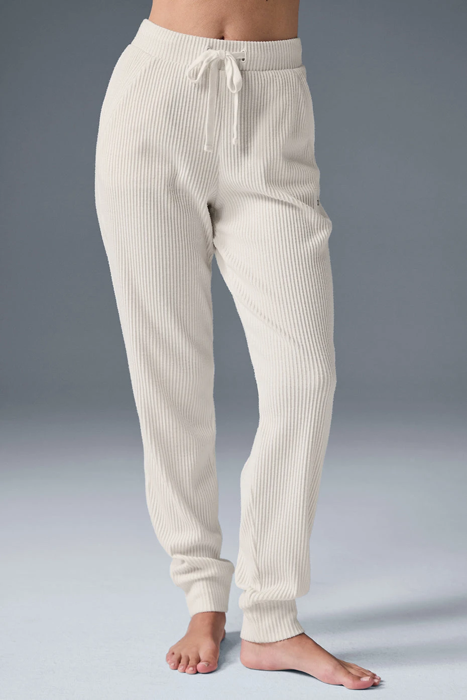 Muse Sweatpant - Ivory 1 Muse Sweatpant - Ivory