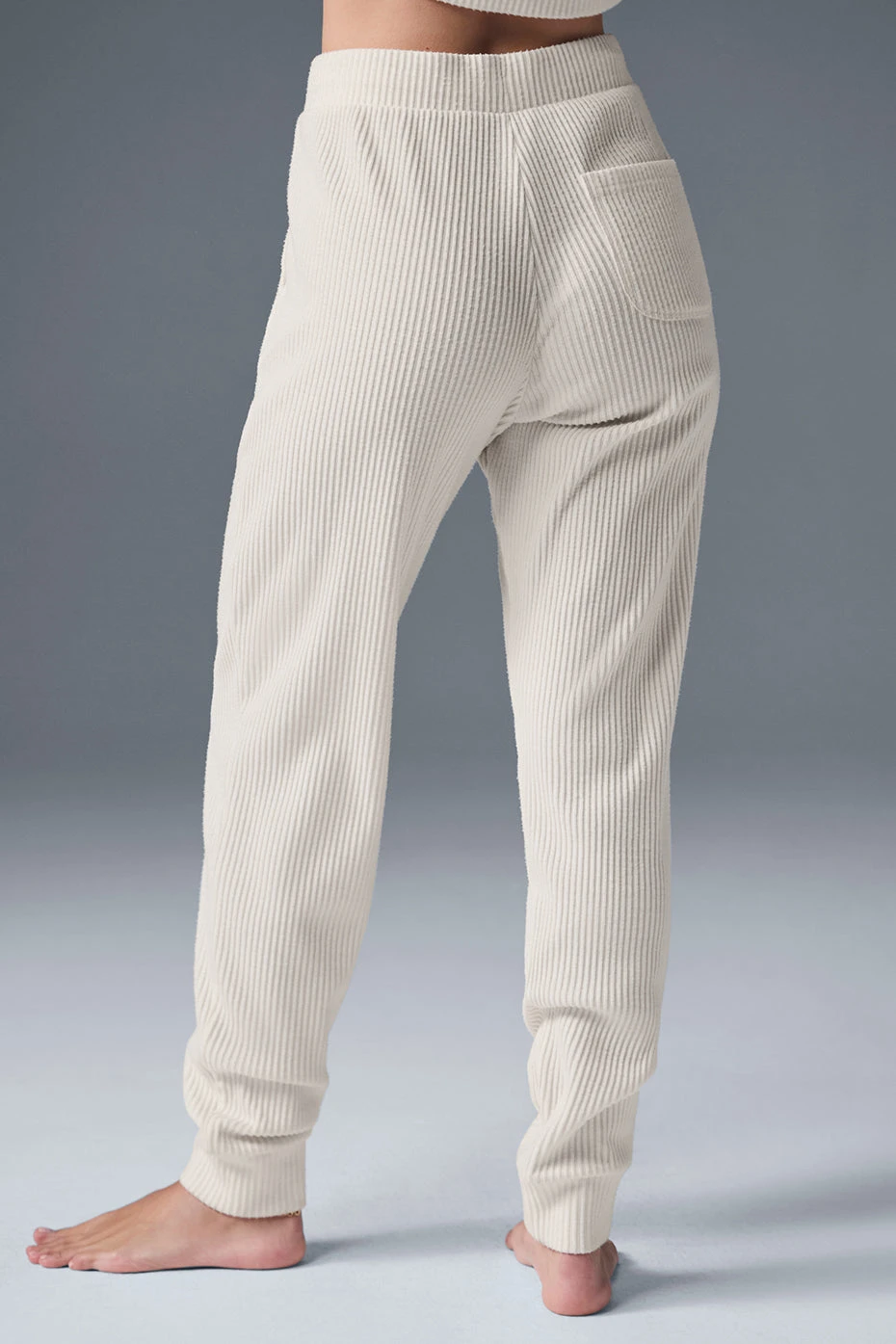 Muse Sweatpant - Ivory 2 Muse Sweatpant - Ivory - Image 2