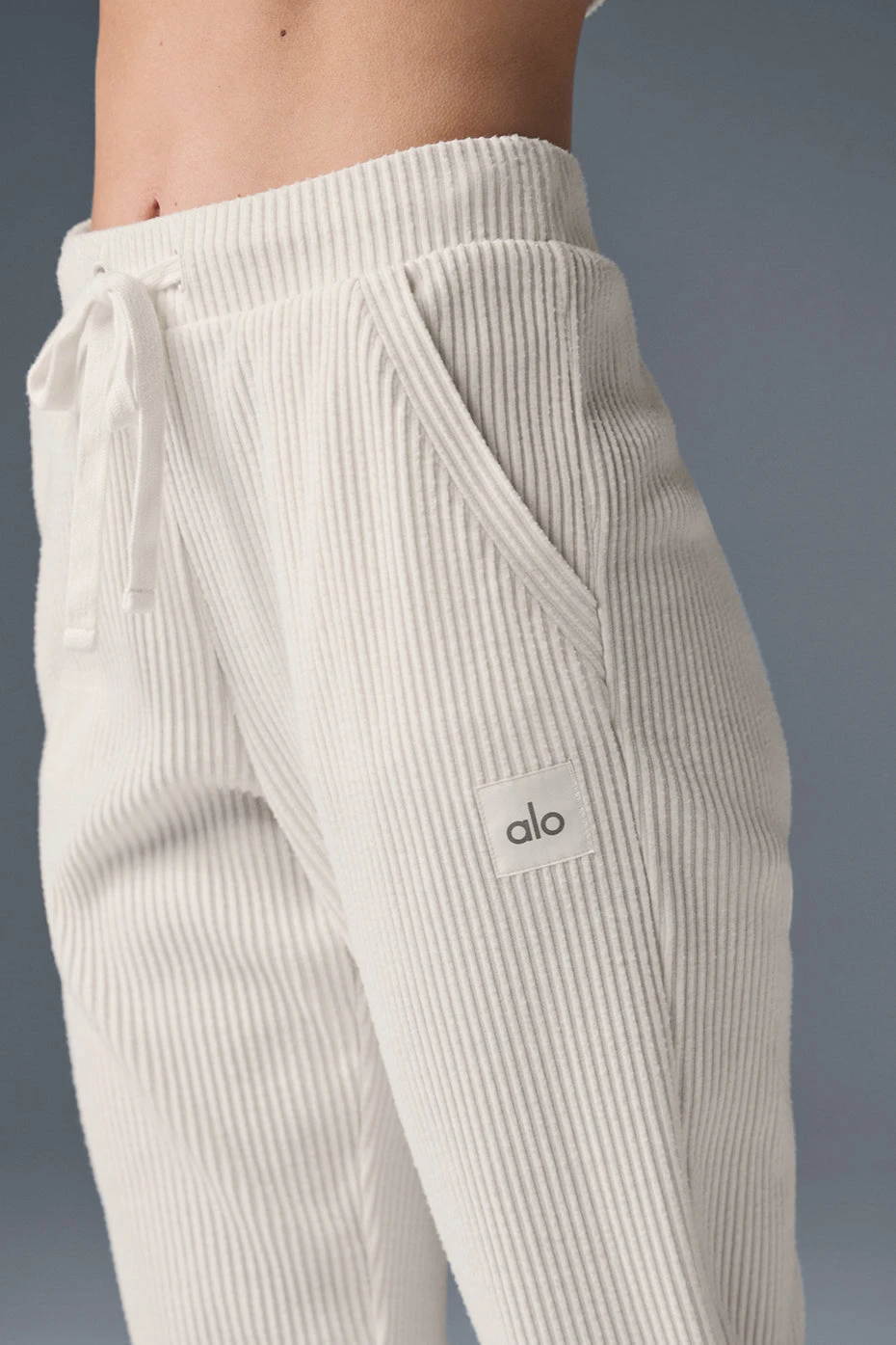 Muse Sweatpant - Ivory 3 Muse Sweatpant - Ivory - Image 3