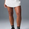 Match Point Tennis Skirt - White