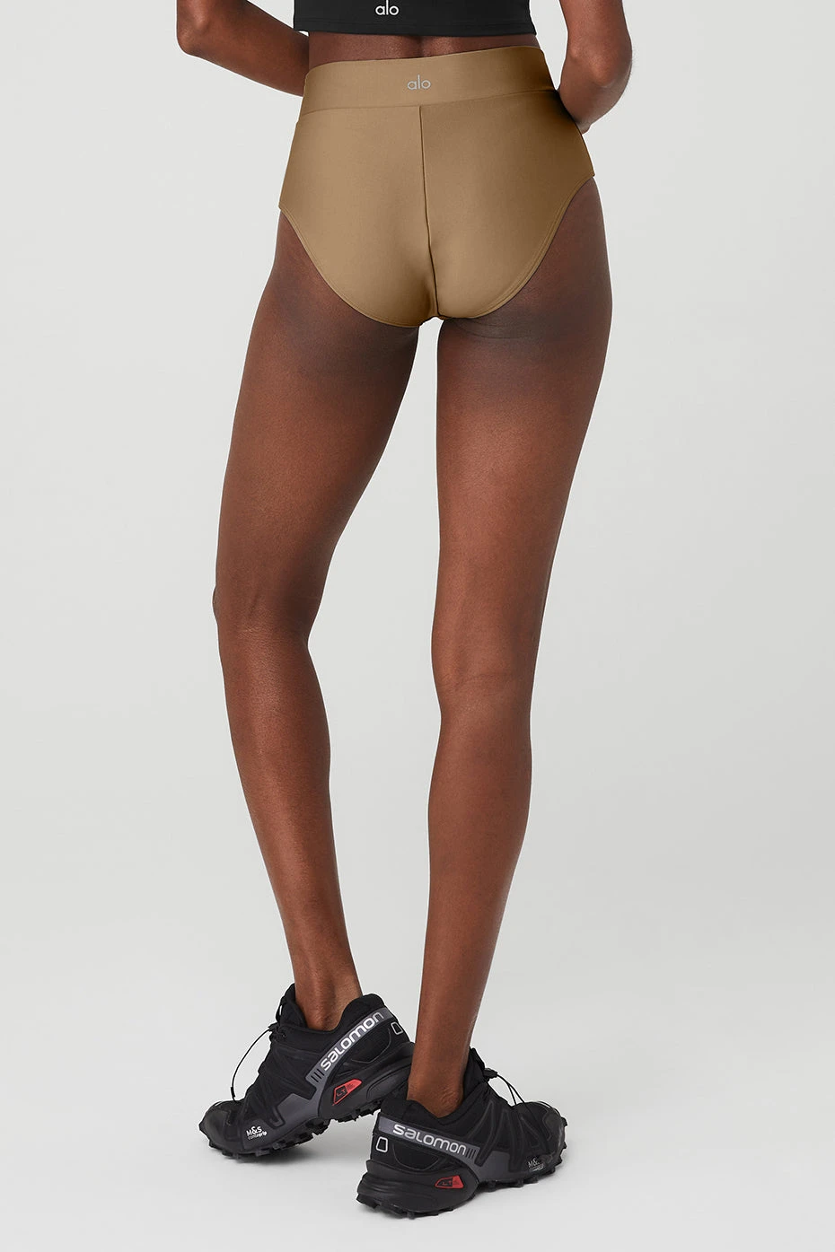 Airlift Record-Breaker Boyshort - Gravel 2 Airlift Record-Breaker Boyshort - Gravel - Image 2