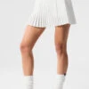Grand Slam Tennis Skirt - White