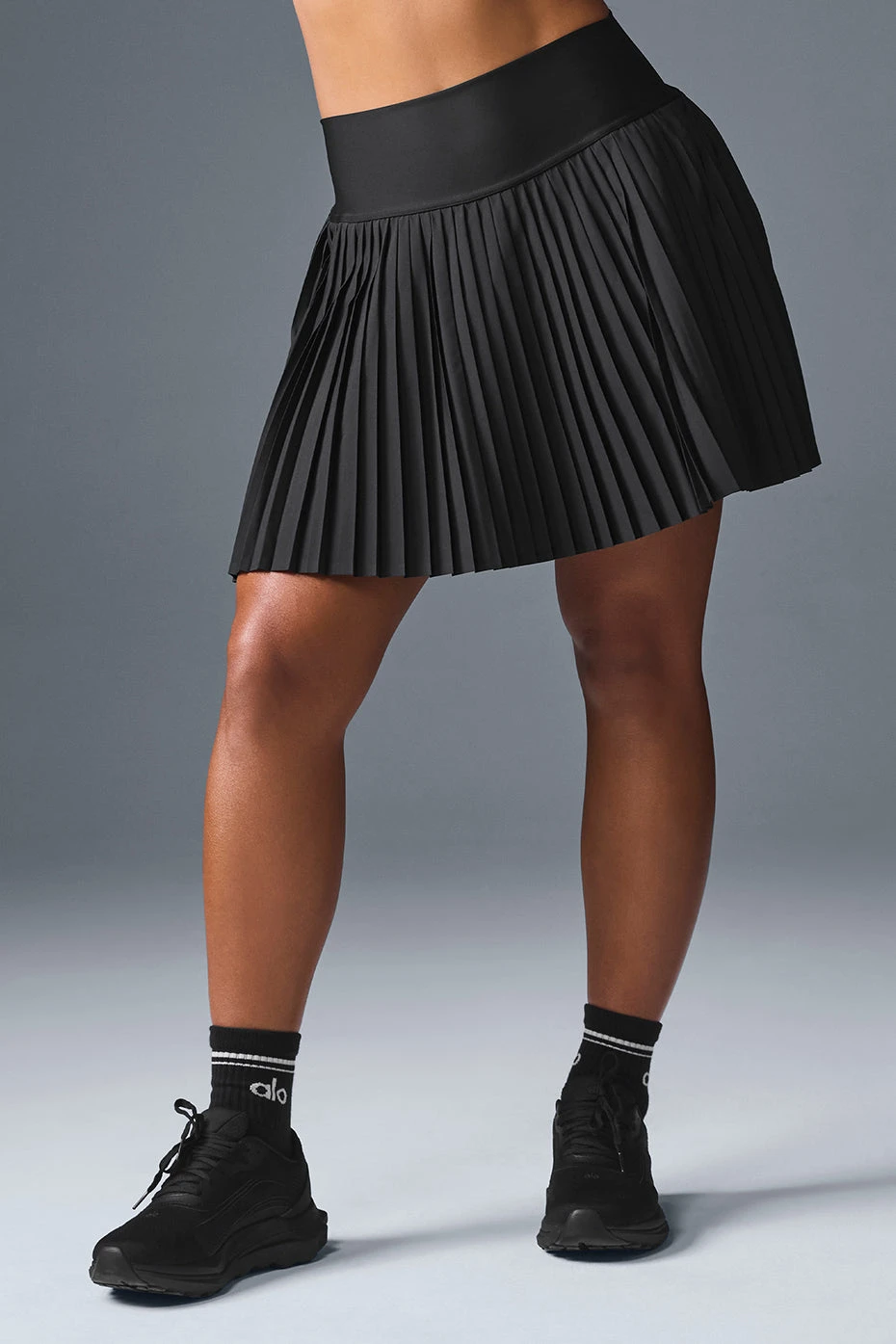 Grand Slam Tennis Skirt - Black 10 Grand Slam Tennis Skirt - Black - Image 10