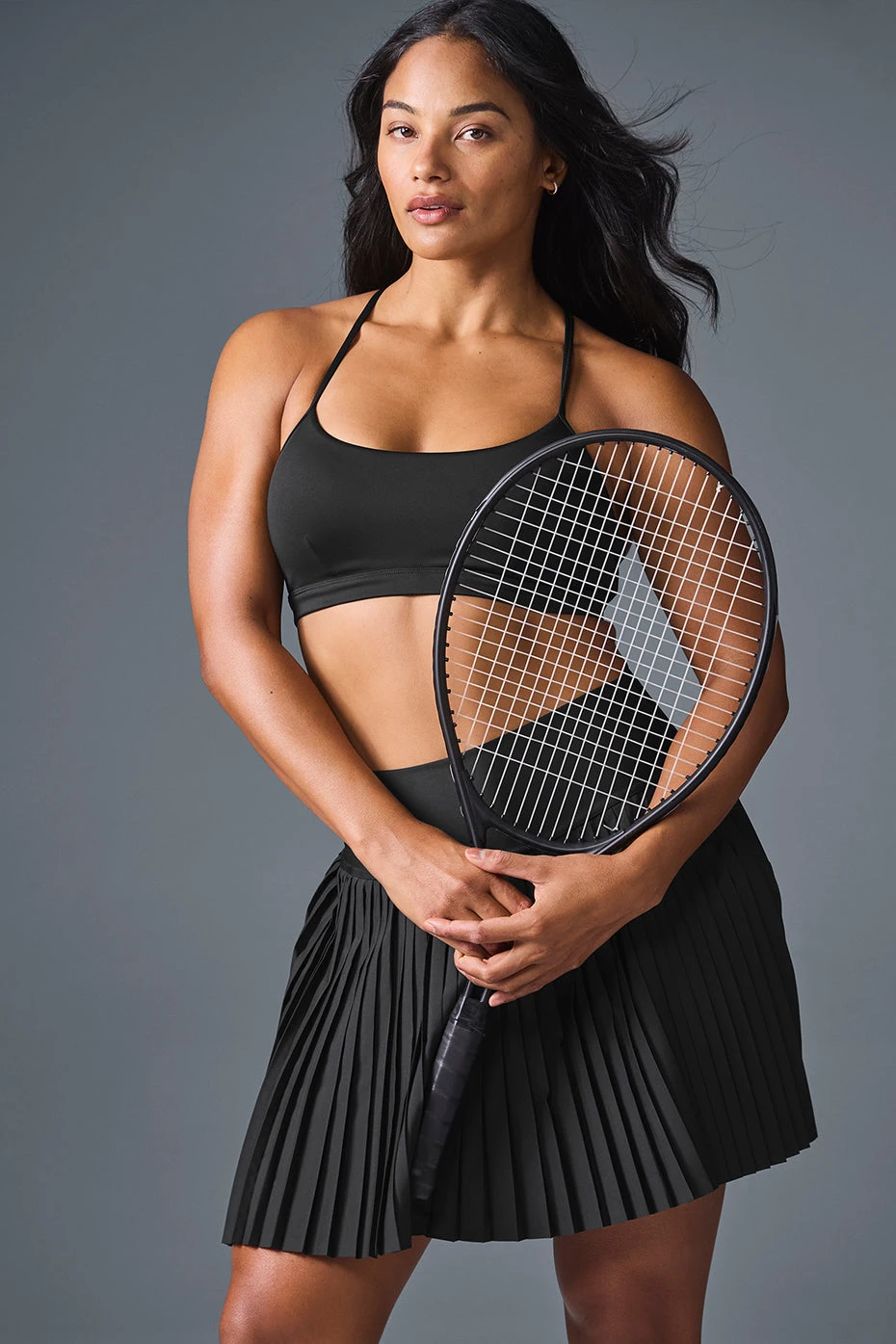 Grand Slam Tennis Skirt - Black 11 Grand Slam Tennis Skirt - Black - Image 11
