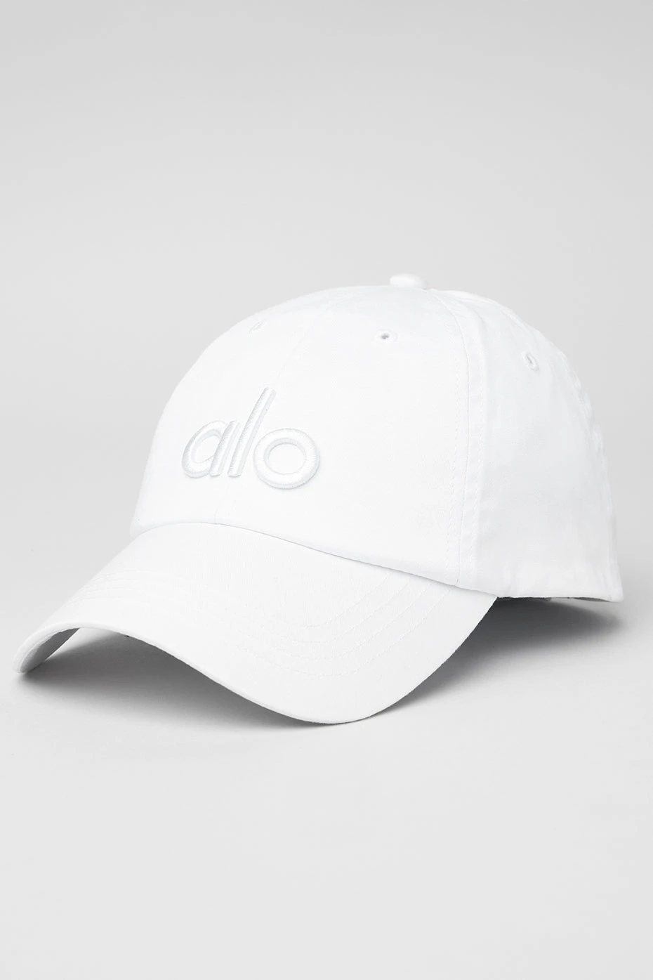 Off-Duty Cap - Bright White/White 1 Off-Duty Cap - Bright White/White