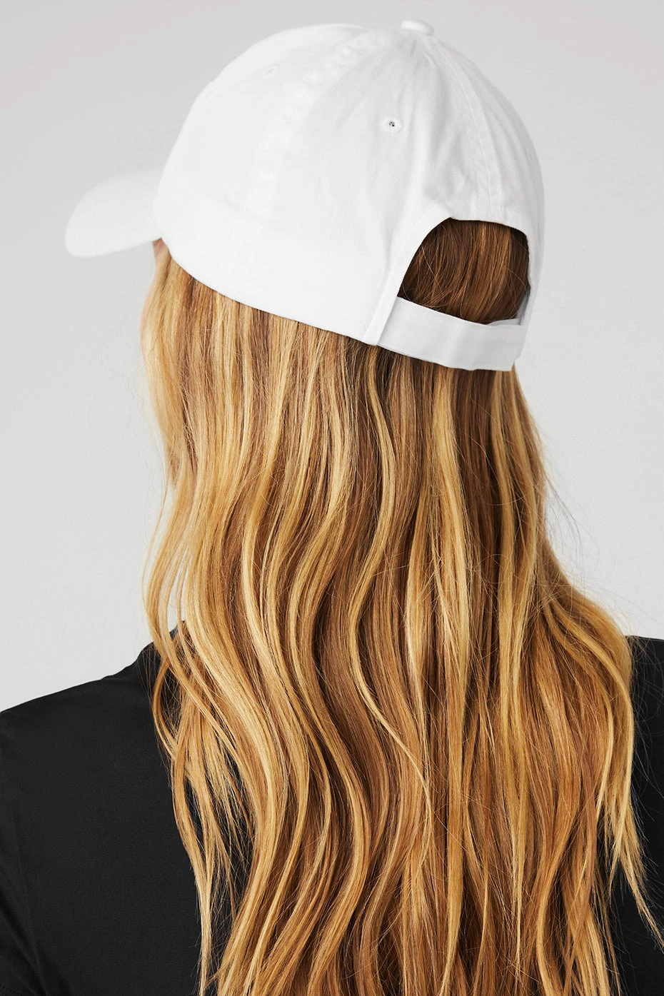 Off-Duty Cap - Bright White/White 5 Off-Duty Cap - Bright White/White - Image 5