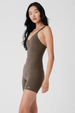 Alosoft Suns Out Onesie - Olive Tree 6 Alosoft Suns Out Onesie - Olive Tree -Alo Fashion Store W8137R 05279 b1 s1 a3 1 m54