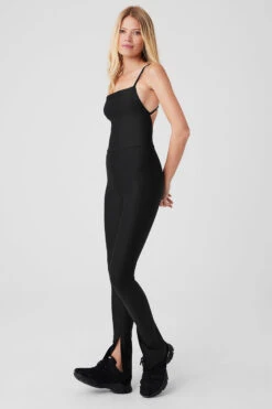 Airlift Disco Daze Onesie - Black -Alo Fashion Store W8148R 01 b1 s1 a2 1 m177